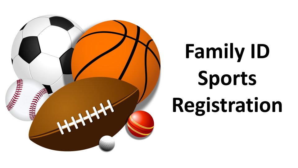 Family ID Sports Registration